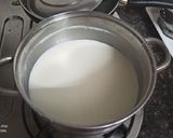A picture of step 1 of Royal Paneer Anjeer kofta.