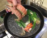 白灼澎湖野生瀨尿蝦的食譜步驟4照片
