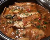 Foto del paso 19 de la receta Cazuela de jureles, con hinojo y patatas