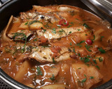 Foto del paso 19 de la receta: Cazuela de jureles, con hinojo y patatas