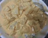 A picture of step 7 of Aloo Manchurian.