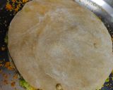 A picture of step 9 of Vada Pav Quesadilla.