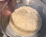 Une image de l'étape 1 de Riz au vin blanc,bouillon de gambas et aneth.