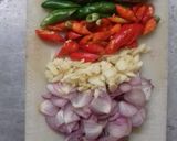 Foto langkah ke 1 dari resep Kering Tempe Tahu Legit Pedas.