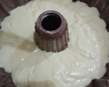 Foto langkah ke 4 dari resep Butter Chocolate Cheese Cake.