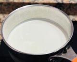 Foto del paso 1 de la receta: Tiramisú de crema de chocolate blanco 🍫🍫🍫