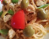 Egylábasos csirkés tészta recept fázis 5 fotója