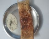 A picture of step 6 of Instant Jowar Dosa.