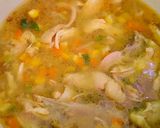 Foto langkah ke 3 dari resep Sop Ayam Jagung.