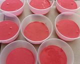 Foto langkah ke 6 dari resep Ice Cream Red Velvet Vanilla.