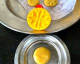 A picture of step 6 of Milk Powder Condensed Milk Mava Peda - Raksha Bandhan Special Celebration.