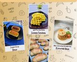 Foto langkah ke 6 dari resep Roti Asin Isi Sosis 🥐🧂🌭.