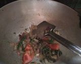 A picture of step 2 of "Baingan ka Bharta" #Cookpad.