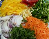 صورة لخطوة 3 من وصفة السبرنج رول