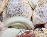 A picture of step 4 of Catalina Chicken 🍗.