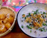 A picture of step 6 of Clam Rice Porridge (Cháo hến).
