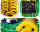 Roll cake ekonomis (3 telur) langkah memasak 13 foto