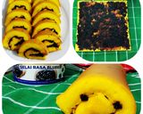 Foto langkah ke 13 dari resep Roll cake ekonomis (3 telur).