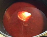 Une image de l'étape 10 de Potage de fanes de radis,pommes de terre et betteraves.