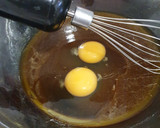 Foto del paso 2 de la receta: Muffins saludables de avena, sirope y platano