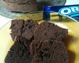 Foto langkah ke 10 dari resep Brownies oreo kukus simpel dan mudah.