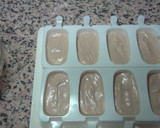 Foto del paso 3 de la receta: Mini Magnum Kinder white 🍨🍫 Saludable y espectacular