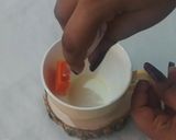 A picture of step 1 of Nutella Mug Cake 3 Ingredients Recipe | Easy Mug Cake | Nutella.