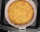 Cukkinis sós pite diétás (gluténmentes)💚❕ recept fázis 4 fotója
