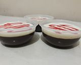 Foto langkah ke 3 dari resep 🍓 Puding Balck Fores 🍓.