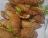 صورة لخطوة 1 من وصفة مملحات الخبز المنفوخ المقلي🥙