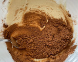 Foto del paso 8 de la receta: BizCocho saludable mármolado de vainilla y chocolate
