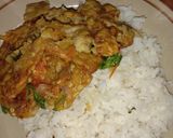 Foto langkah ke 5 dari resep Tempe Penyet.