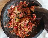 Foto langkah ke 8 dari resep 16. PIRIK CABEK JAONG TUNU KHAS KUTAI RESEP TURUN-TEMURUN.