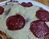 Foto del paso 8 de la receta: Pizza Casera a la parrilla