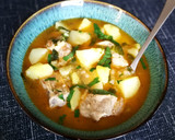 Foto del paso 5 de la receta: Guiso de patatas con carne al aroma de apio