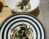 Foto langkah ke 4 dari resep Bibim guksu (mie dingin korea).
