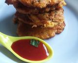 A picture of step 5 of Potato pancake.