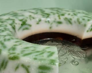 152.Puding Cendol Gula merah - Step 3