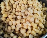Foto del paso 1 de la receta: Garbanzos crujientes al horno