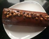 Une image de l'étape 5 de Roulé chocolat noisette.