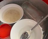 A picture of step 1 of Rice 🍚 wine 🍷 update!! Yes it worked 🎉🥳.