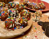 A picture of step 7 of Oreo Truffles.