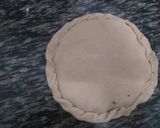 A picture of step 3 of Mutton Kheema Chapati #Weekly Jikoni Challenge.