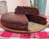 Foto del paso 3 de la receta: Torta matera 🧉 de avena con chocolate y naranja en licuadora