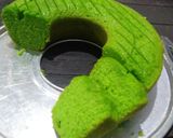 Foto langkah ke 6 dari resep Bolu pandan santan.