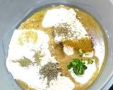 Methi Paratha recipe step 2 photo