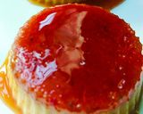 A picture of step 13 of Baked Egg caramel flan.