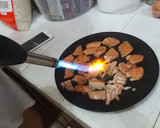 Foto langkah ke 5 dari resep Salmon Mentai Rice Bowl.