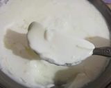 A picture of step 7 of Dahi (yogurt).