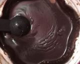 A picture of step 1 of Center filled chocolate cup cakes😋.